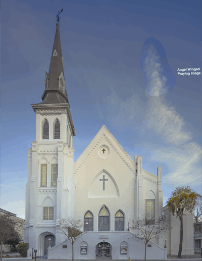 Angel Winged Praying