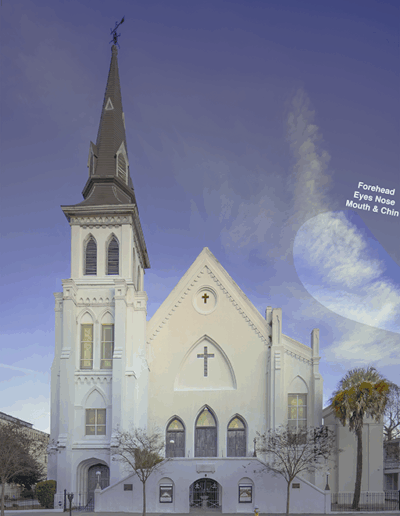 Forehead Mouth Nose & Chin